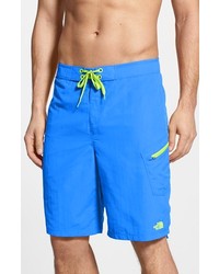 The North Face Class V Board Shorts Drummer Blue 38