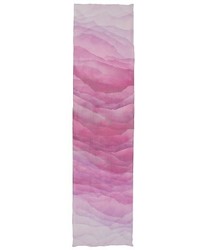 Nordstrom Prismatic Color Play Oblong Silk Scarf