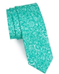 The Tie Bar Bracken Blossom Silk Tie