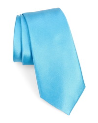 Nordstrom Men's Shop Nordstrom Solid Silk Tie
