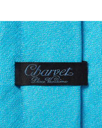 Charvet Silk And Linen Blend Tie