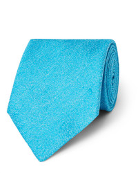Charvet Silk And Linen Blend Tie
