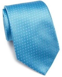 Charvet Small Dot Silk Tie