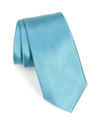 Nordstrom Solid Silk X Long Tie