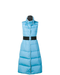 Aquamarine Sleeveless Coat