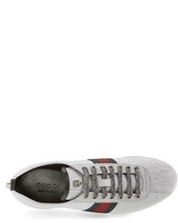 Gucci Bambi Lace Up Sneaker