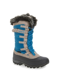 Aquamarine Snow Boots