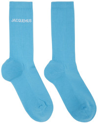 Jacquemus Blue Les Chaussettes Socks