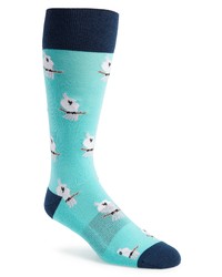 Nordstrom Men's Shop Cockatoo Socks