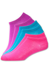 Sof Sole Solid No Show Socks 3 Pack