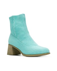 Camper Knitted Ankle Boots
