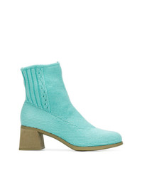 Camper Knitted Ankle Boots