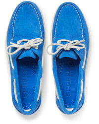 Sperry Top Sider Suede Boat Shoes