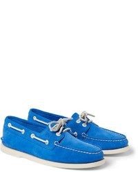 Sperry Top Sider Suede Boat Shoes