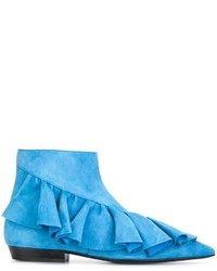 J.W.Anderson Ruffled Detail Boots