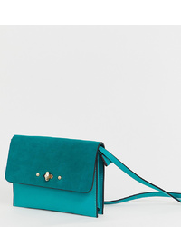 Accessorize Bright Teal Cross Body Bag