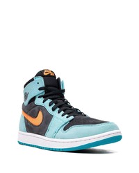 Jordan Air 1 Zoom Cmft 2 Bleached Aqua Sneakers