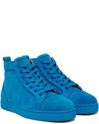 Christian Louboutin Blue Louis Orlato Sneakers