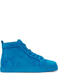 Christian Louboutin Blue Louis Orlato Sneakers