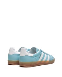 adidas Gazelle Indoor Preloved Blue White Gum Sneakers