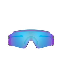 Oakley 180mm Mirrored Shield Sunglasses