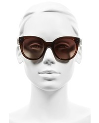 Havaianas 52mm Cat Eye Sunglasses Brown