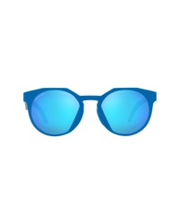 Oakley 52mm Prizm Rectangle Sunglasses In Matte Sapphireprizm Sapphire At Nordstrom