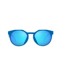 Oakley 52mm Round Sunglasses In Matte Sapphireprizm Sapphire At Nordstrom