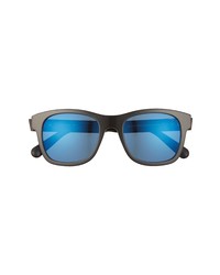 Moncler 53mm Polarized Sunglasses