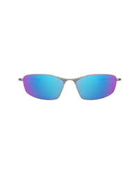 Oakley 60mm Polarized Rectangle Sunglasses