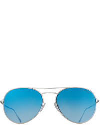 Tom Ford Ace Aviator Sunglasses Blue