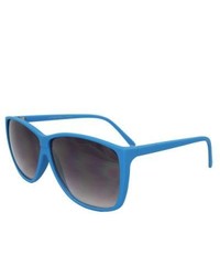 Apopo Int'l Blue Square Fashion Sunglasses
