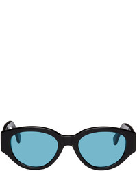 RetroSuperFuture Black Blue Drew Mama Sunglasses