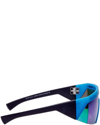 Mykita Blue Bernhard Willhelm Edition Vice Sunglasses