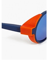 Mykita Blue Mylon Mallory Sunglasses