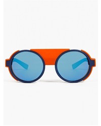 Mykita Blue Mylon Mallory Sunglasses