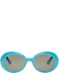 Saint Laurent Blue Sl 98 California Sunglasses