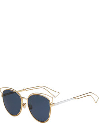 Christian Dior Dior Sideral 2 Metal Sunglasses