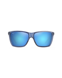 Maui Jim Cruzem 57mm Polarizedplus2 Rectangle Sunglasses