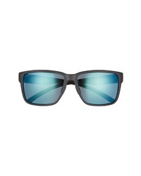 Smith Emerge 60mm Polarized Rectangle Sunglasses