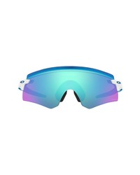 Oakley Encoder 136mm Prizm Rimless Wrap Shield Sunglasses