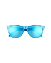 Oakley Frogskins Origins 55mm Mirrored Square Sunglasses