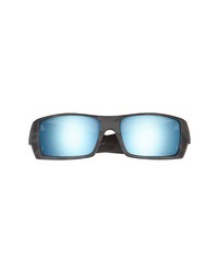 Oakley Gascan 60mm Polarized Rectangular Sunglasses