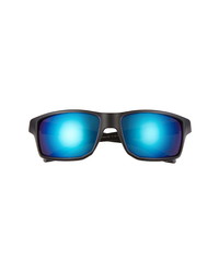 Oakley Gibston 61mm Polarized Wrap Sunglasses