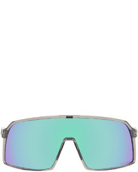 Oakley Grey Sutro Shield Sunglasses