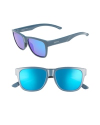 Smith Lowdown Slim 2 53mm Chromapop Polarized Square Sunglasses