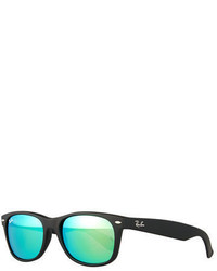 Ray-Ban New Wayfarer Sunglasses Wmirror Lenses
