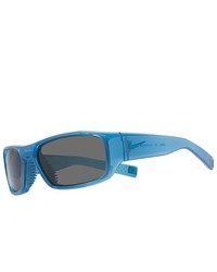 Nike Sunglasses Brazen Ev0571 407 Chlorine Blue 60mm
