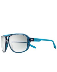 Nike Sunglasses Mdl 205 Ev0718 442 Blue Smoke 60mm