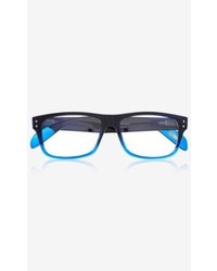 Express Ombre Frame Clear Lens Glasses